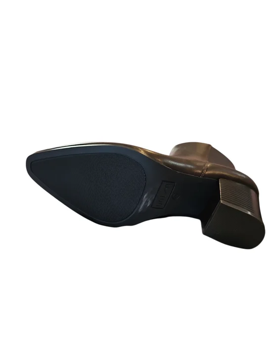 Unisa Unmayden Pointed Toe Ankle Boots in Dark Brown Size 6.5M - Picture 9 of 10